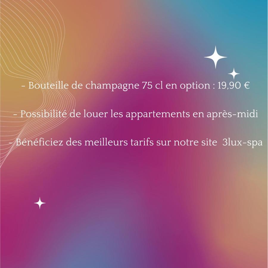 Appartements Spa - 3Lux Troyes Zewnętrze zdjęcie